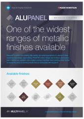 Alupanel Color Chart